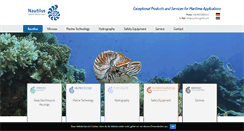 Desktop Screenshot of nautilus-gmbh.com